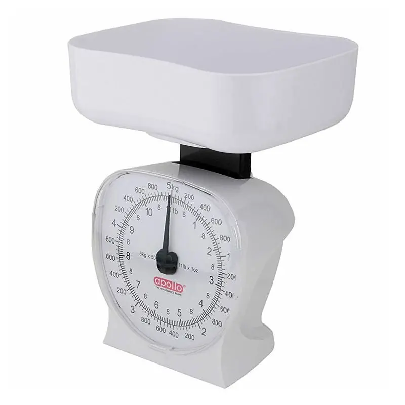 Apollo Digital Kitchen Scale – 5kg Precision Weighting