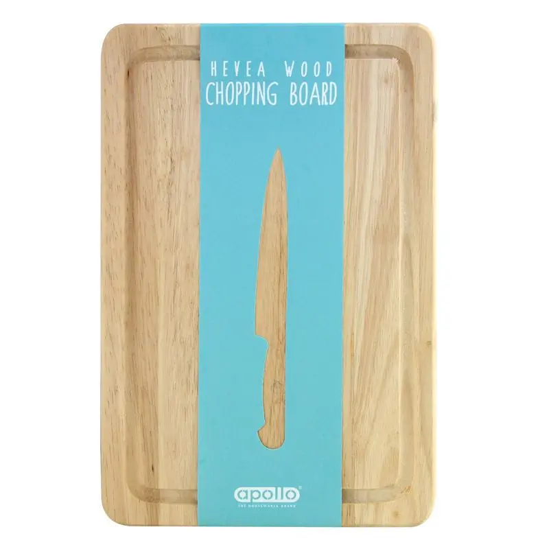 Apollo Kitchen Cutting Board – 30 x 20 cm Durable Acrylic Surface