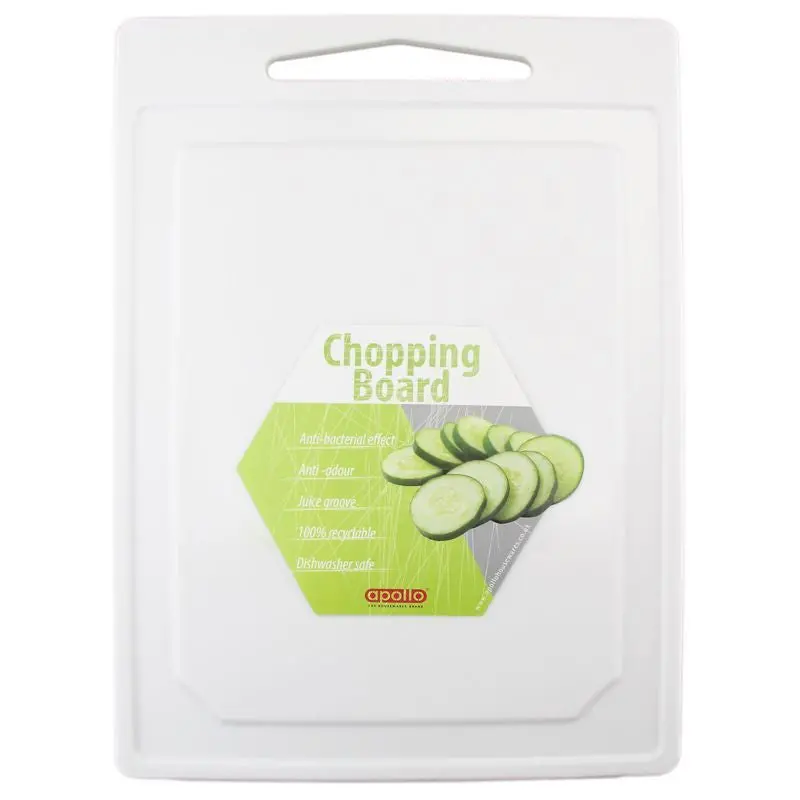 Apollo Large Kitchen Chopping Board – 40cm x 30cm Durable Surface