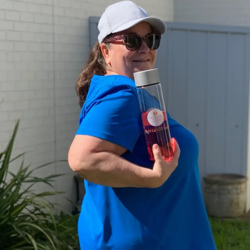 Aqua-Tint Reusable Drink Bottle – BPA-Free