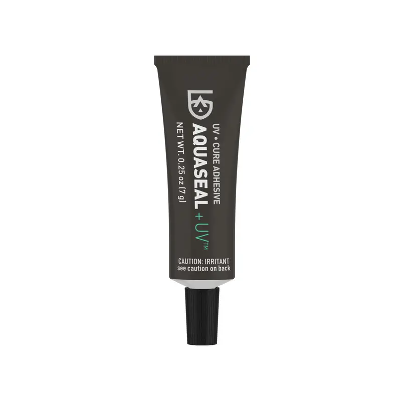 Aquaseal Plus UV-Curing Adhesive for Fly Tying and Gear Repairs