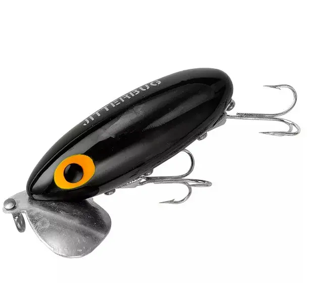 Arbogast Jitterbug Classic Topwater Walking Bait