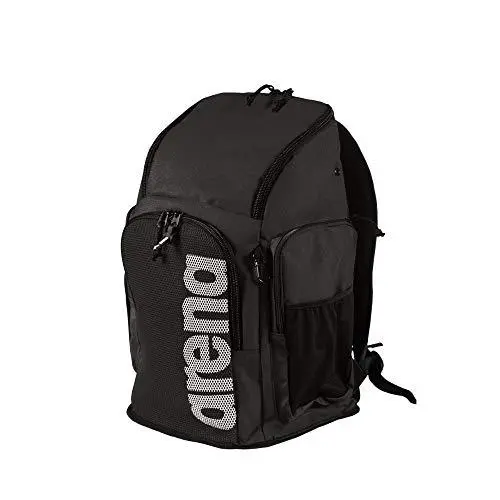 Arena 45L Team Backpack in Matte Black