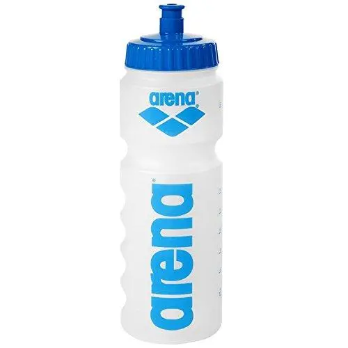 Arena Clear Water Bottle with Blue Accents – 500ml