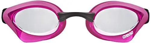Arena Cobra Core Swim Goggles – Clear, Pink & Black