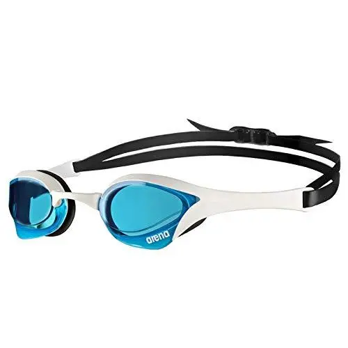 Arena Cobra Ultra Swimming Goggles – Blue, White, Black