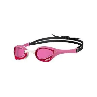 Arena Cobra Ultra Swimming Goggles – Pink, White, Black