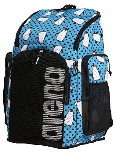 Arena Crazy Penguins 45L Team Swim Backpack
