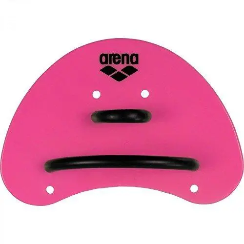 Arena Elite Finger Paddles – Pink Swim Strength Aid