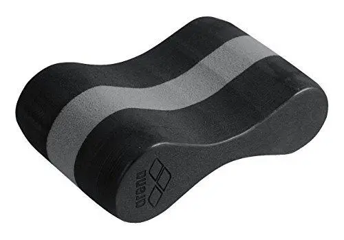 Arena FreeFlow Pull Buoy – Black & Grey