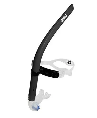 Arena Swim Snorkel III – Black Competition Snorkel