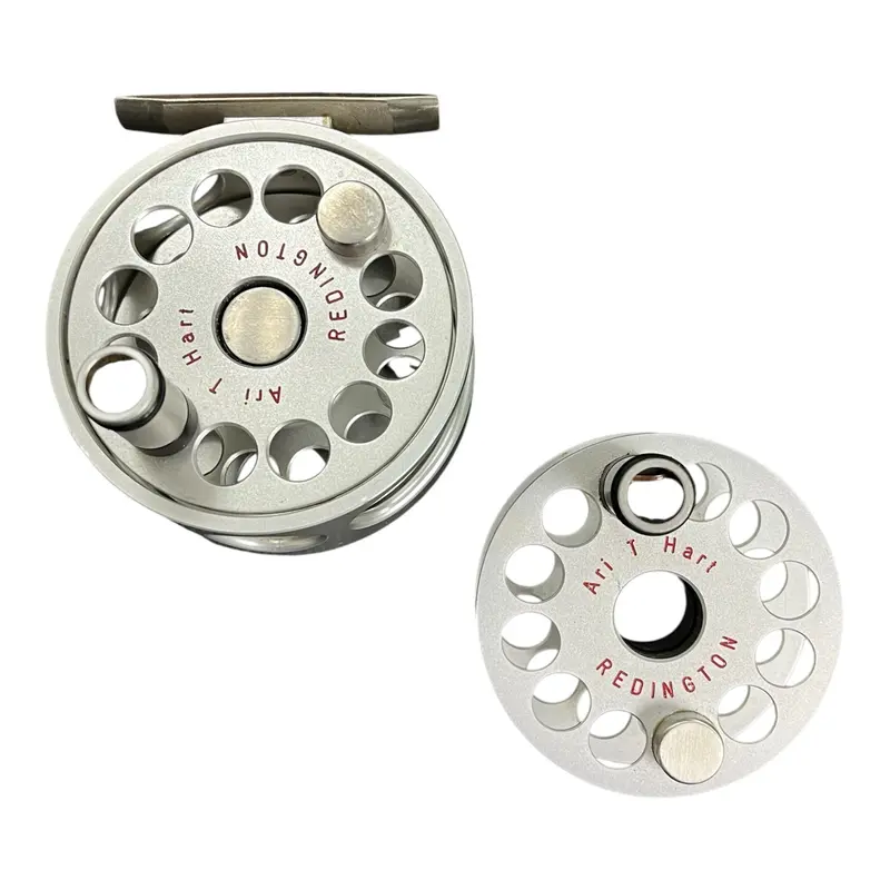 Ari Hart & Redington R1 Fly Reel with Bonus Spare Spool