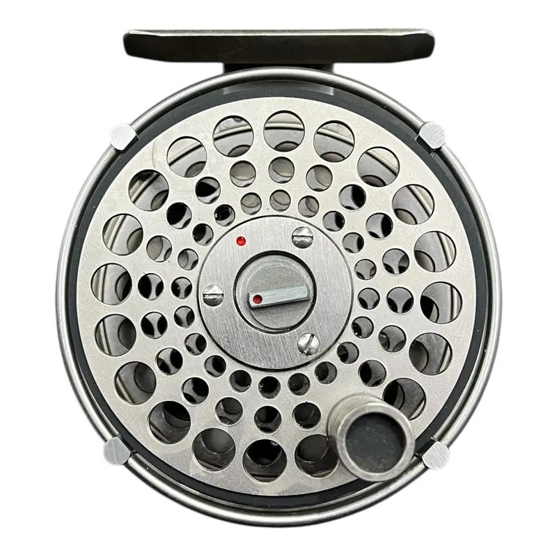 Ari T Hart SO Reel with Nickel-Plated Finish
