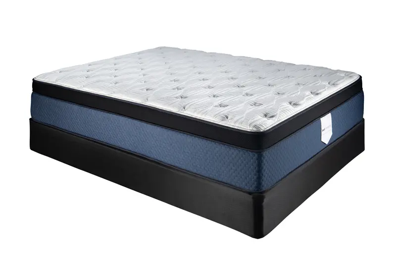 Ariana California King Euro Top Innerspring Mattress (15″, Medium Firm)