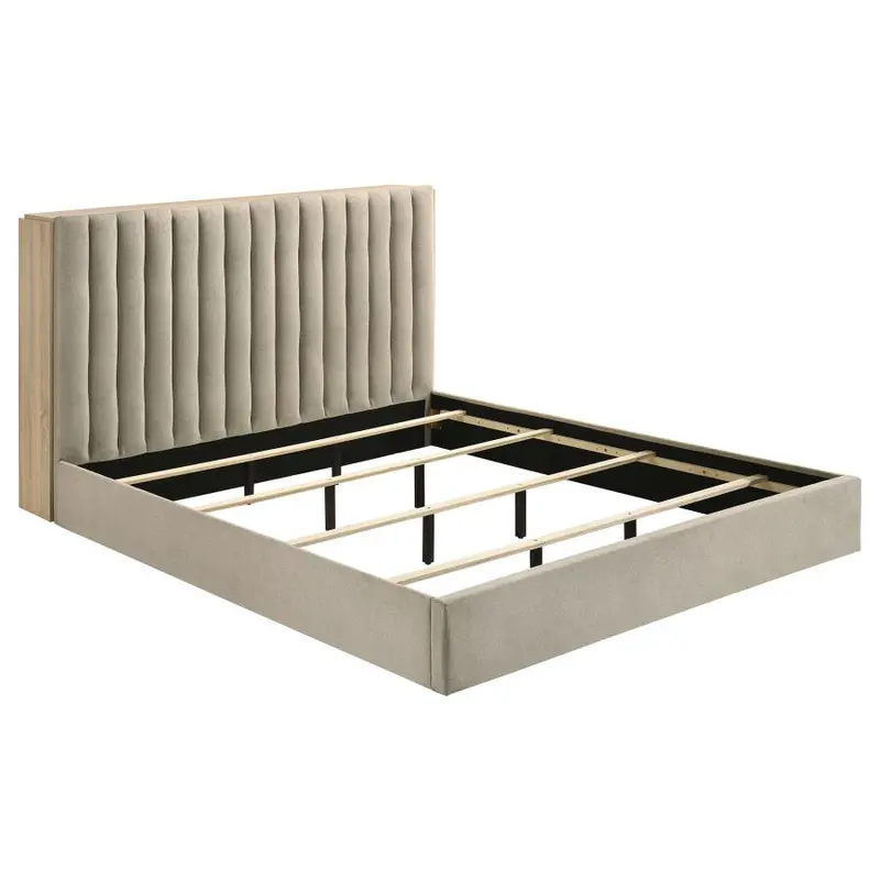 Arielle Bookcase Storage Platform Bed