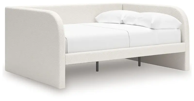 Arloster Upholstered Daybed with Clean-Lined Design