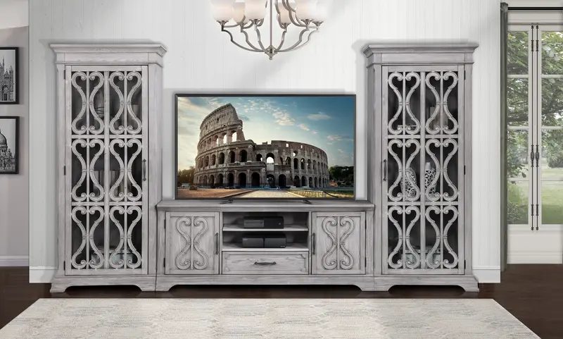 Artesian Three-Piece Modular Entertainment Center