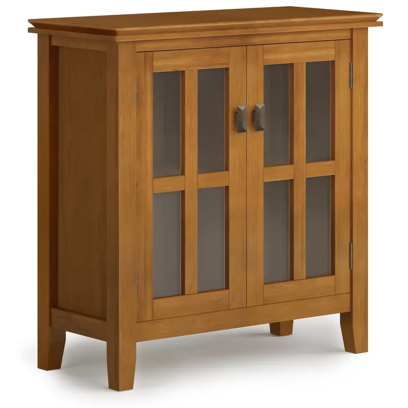 Artisan Low Profile Two-Door Storage Cabinet