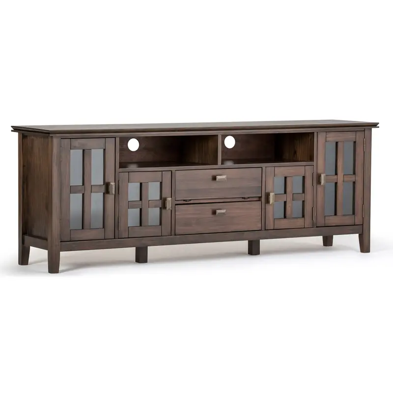 Artisan Natural Aged Brown TV Media Stand