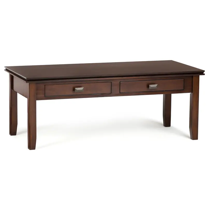 Artisan Russet Brown Coffee Table
