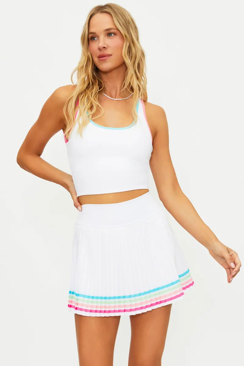 Ash Hibiscus Cove White Top