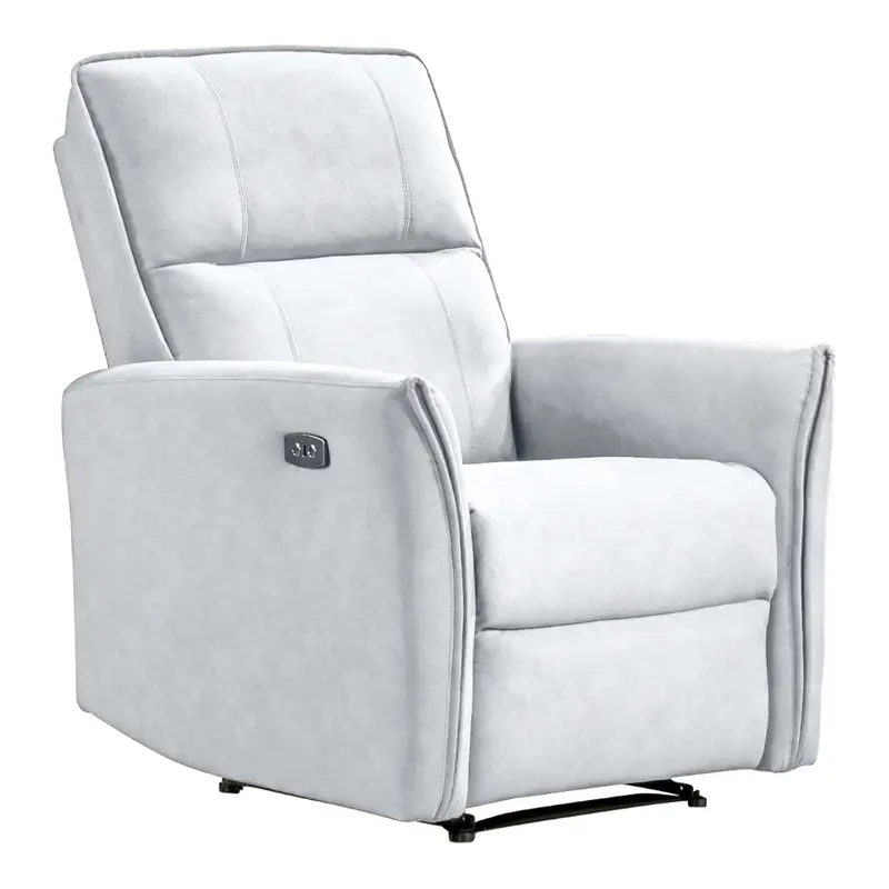 Asheville Suede Reclining Armchair – Plush Living Room Seating