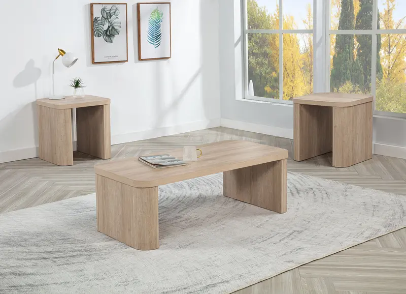 Ashton Three-Piece Cocktail Table Set