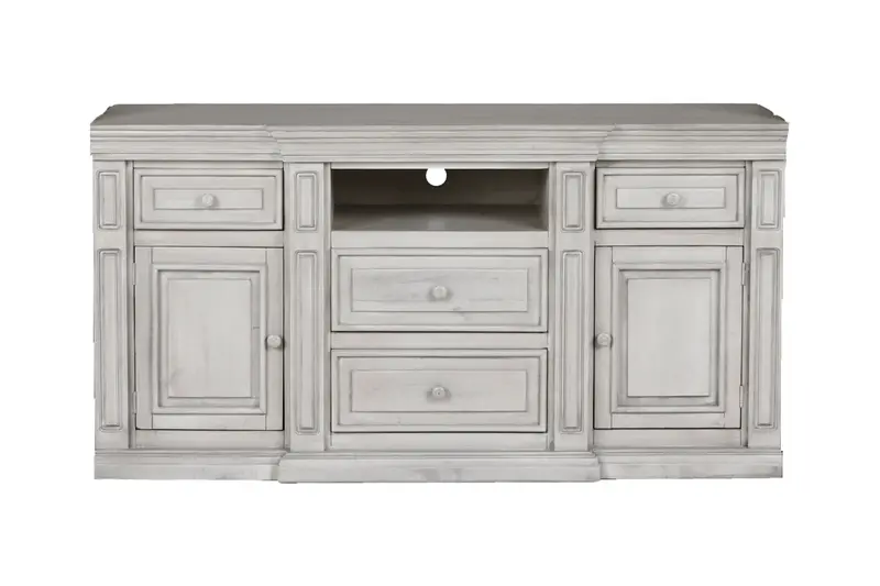 Aspen and Magnolia 65-Inch TV Console with Clean Lines