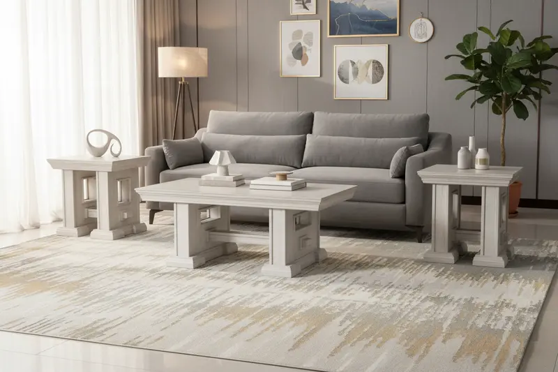 Aspen & Magnolia 3-Piece Coffee Table Collection