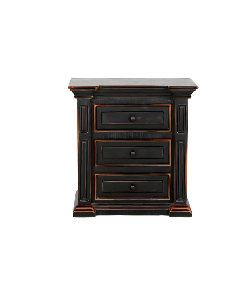 Aspen Nightstand with Sleek Storage and Modern Finish