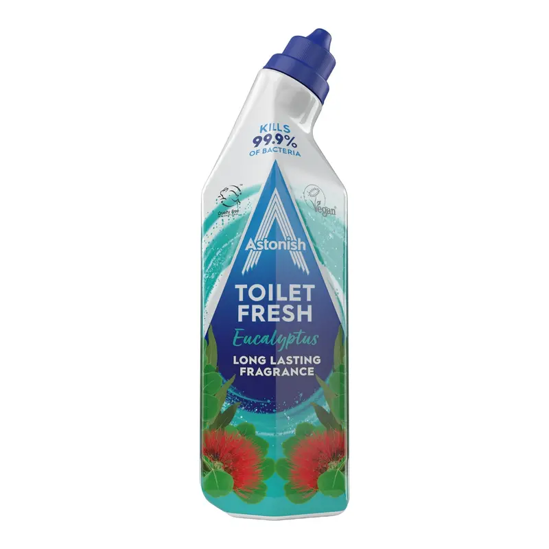Astonish Eucalyptus Toilet Fresh Gel (750ml)