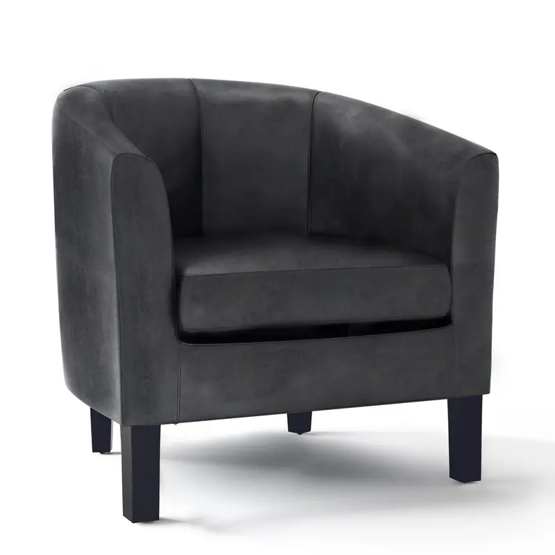 Austin Artisan-Crafted Tub Accent Chair