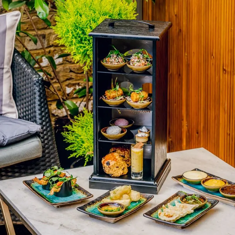 Authentic Japanese Afternoon Tea in Soho – Two-Person Dining Gift