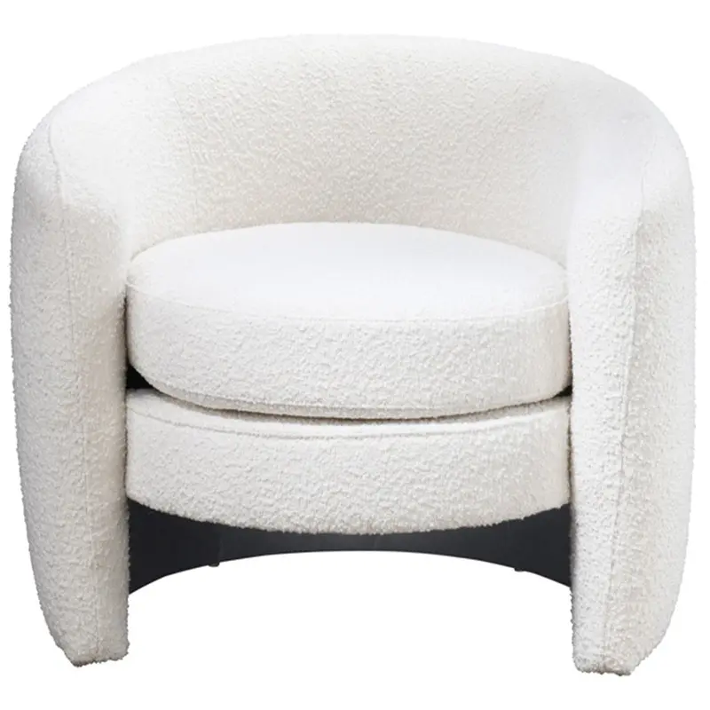 Avalon White Lounge Chair