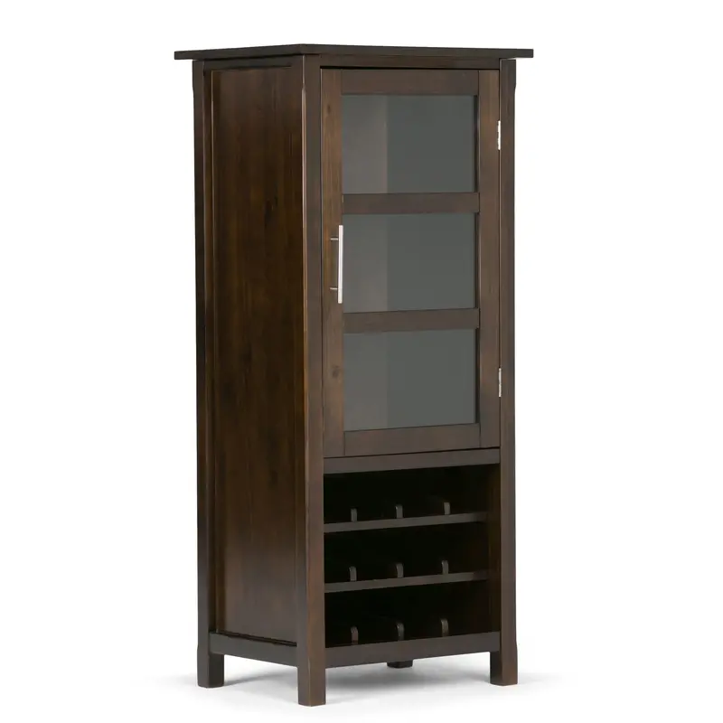 Avalon Wine Cabinet – High-Storage Rack with Display Shelving