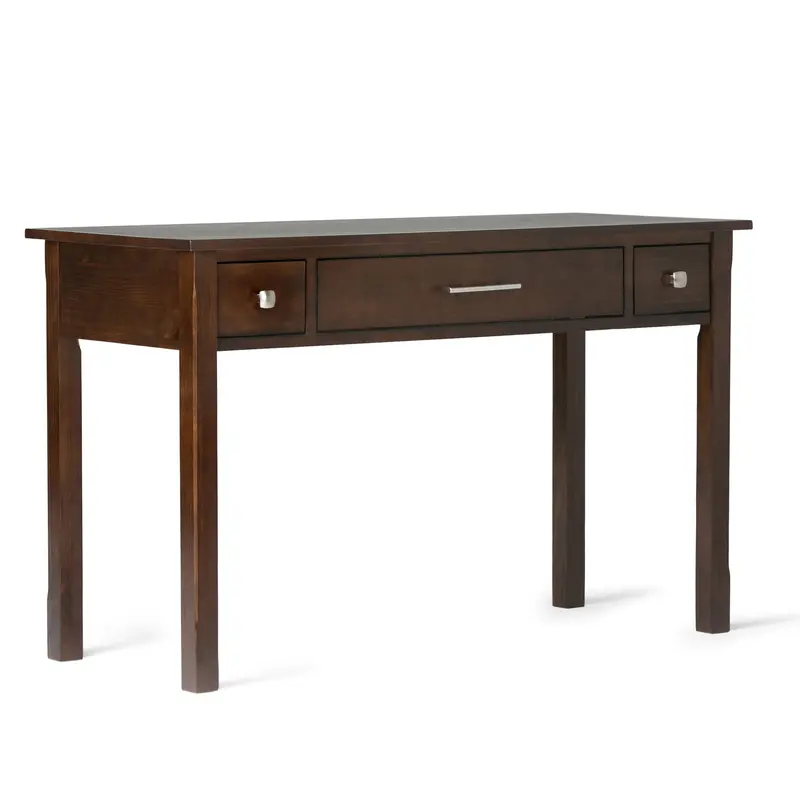 Avalon Writing Desk – Handcrafted Office Workstation with Storage