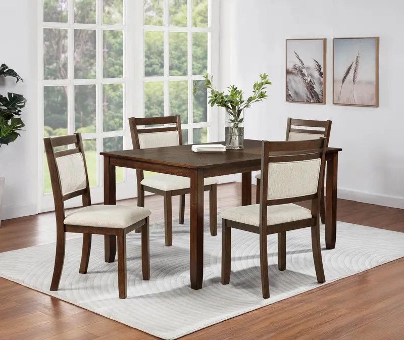 Avasa 5-Piece Transitional Dinette Set