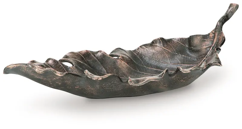 Avermund Antique Copper Sculptural Accent