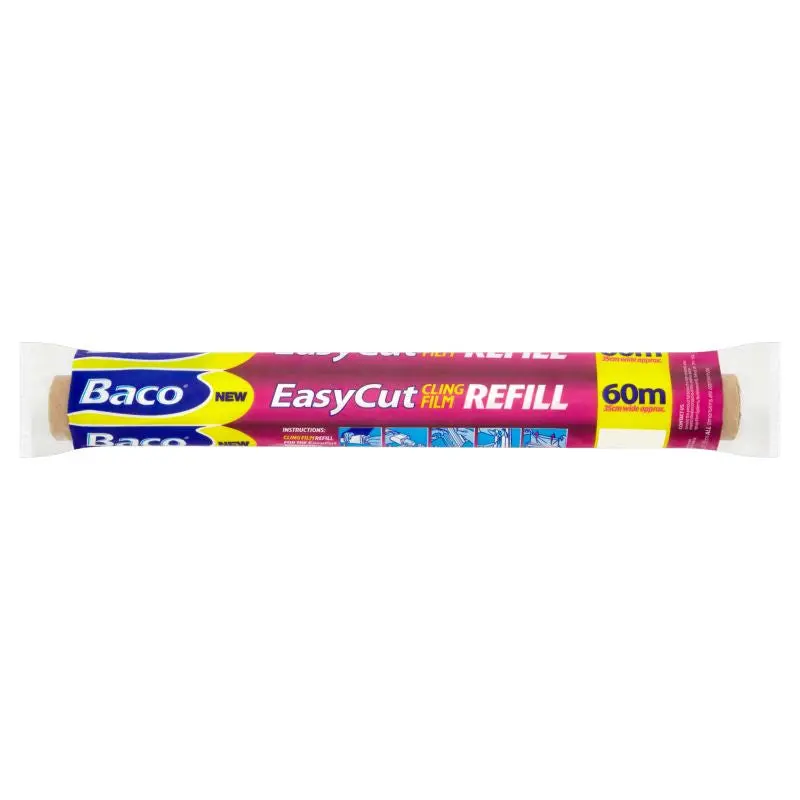 Baco EasyCut Cling Film Refill – 350mm Width × 60m Roll