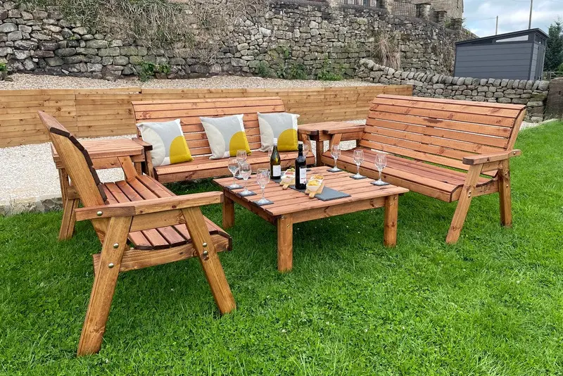 Balmoral 9-Seat Outdoor Furniture Ensemble by Charles Taylor
