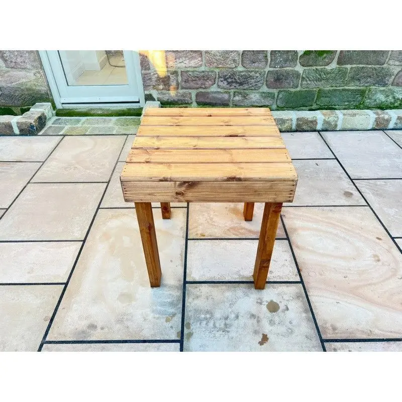 Balmoral & Burghley Dual-Design Garden Coffee Table – Charles Taylor