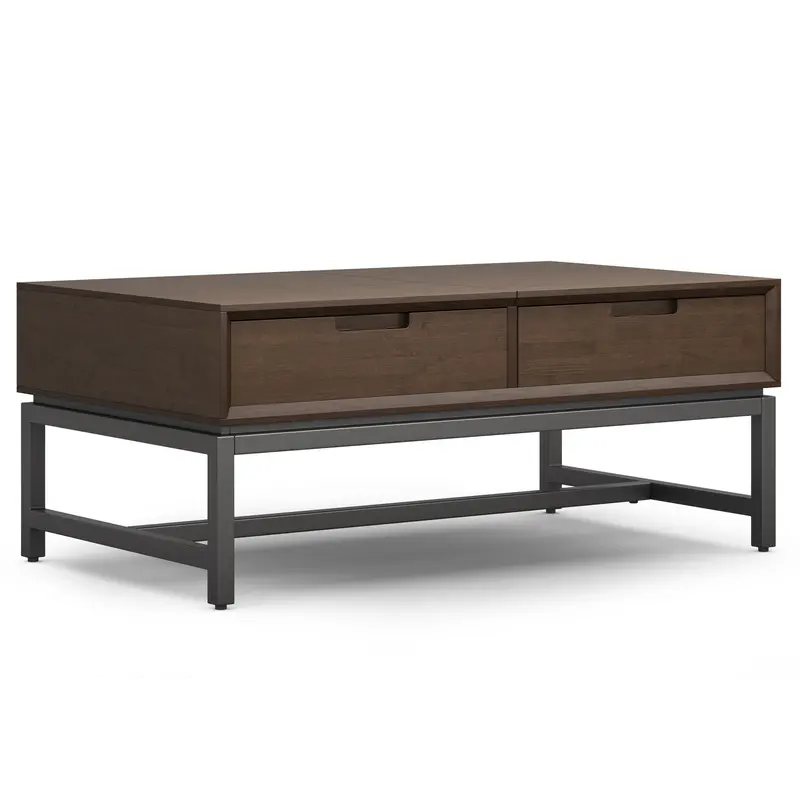 Banting Walnut Brown Lift-Top Coffee Table