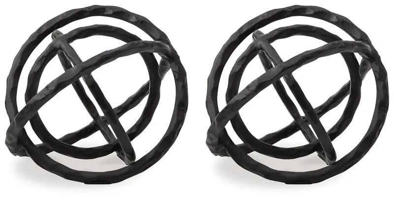 Barlee Abstract Metal Sculpture