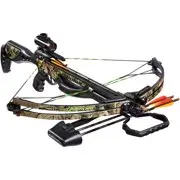 Barnett Jackal Camo Hunting Crossbow Package – Ready-to-Shoot Bundle