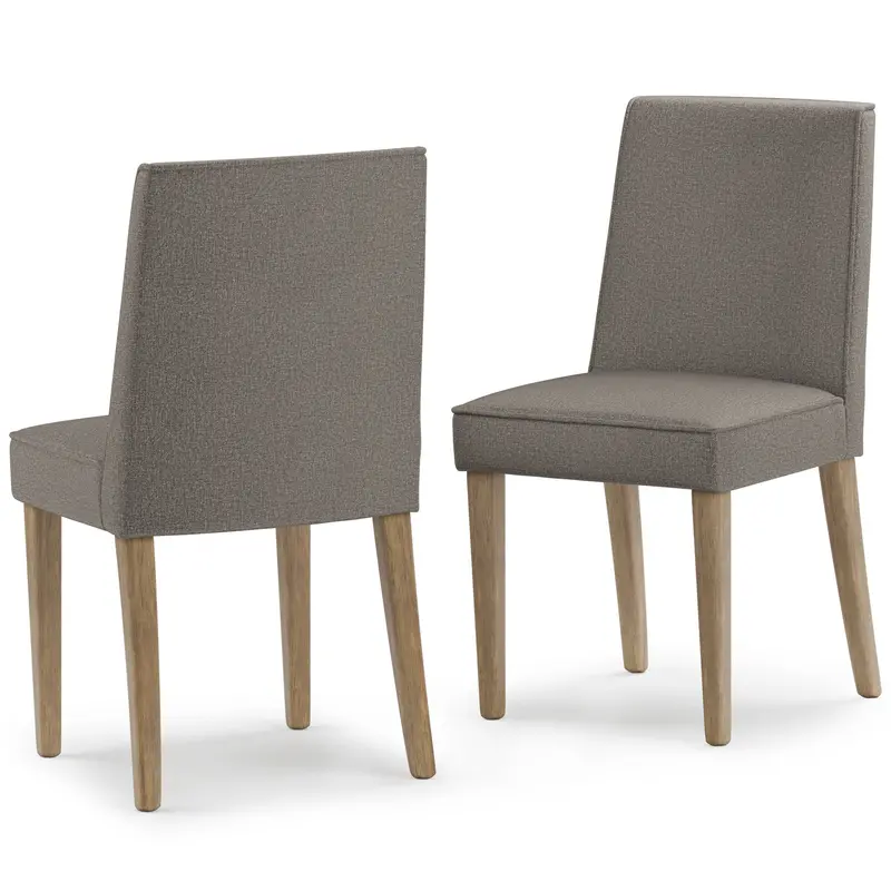 Bartow Contemporary Dining Chairs – Sleek Set of 2