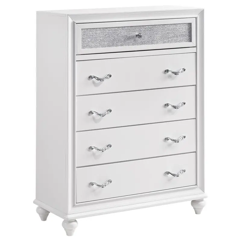 Barzini 5-Drawer Tall Bedroom Chest