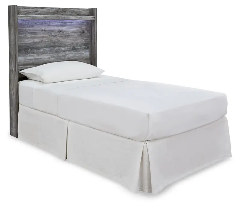 Baystorm Panel-Style Upholstered Headboard
