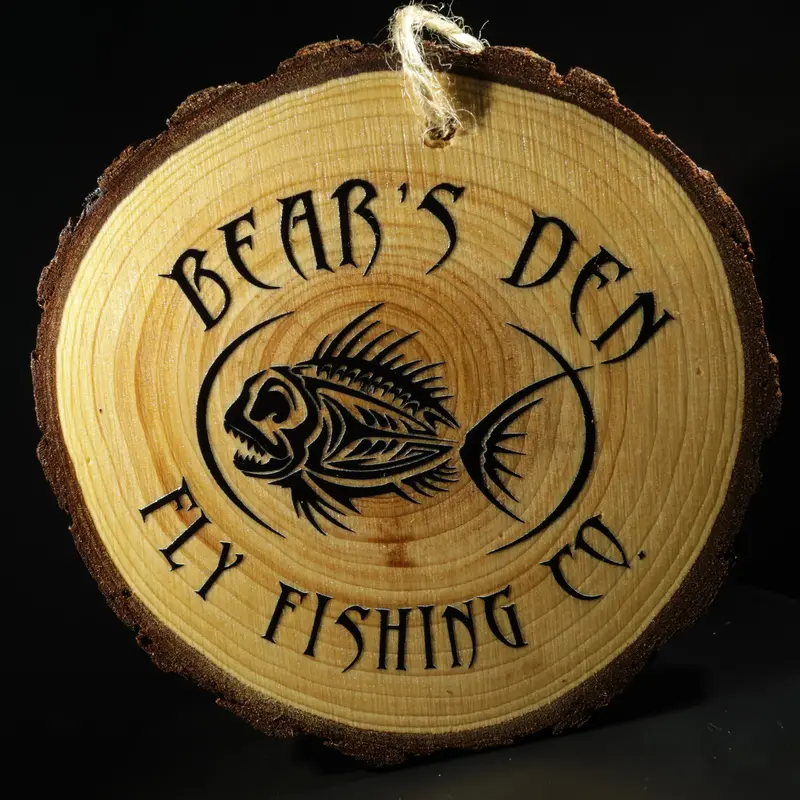 Bear’s Den Handcrafted Holiday Ornament