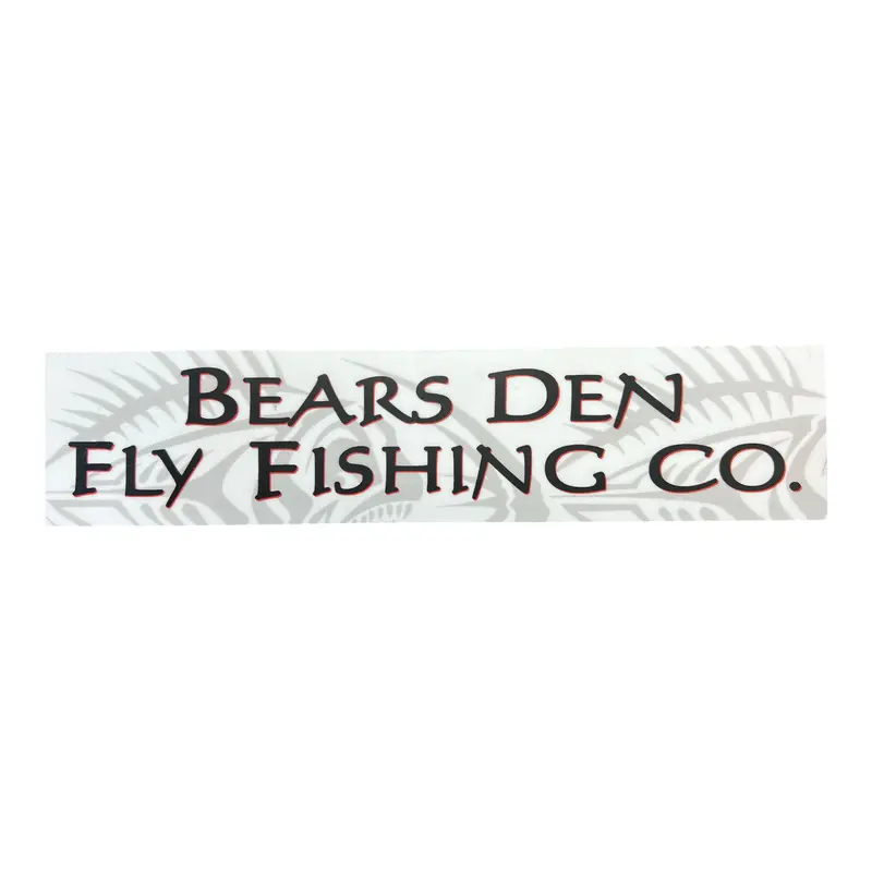 Bear’s Den Rectangle Vehicle Bumper Sticker