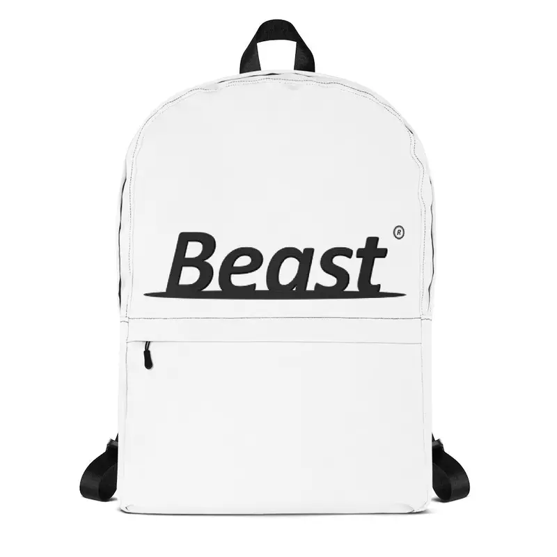 Beast Durable Backpack – Official Licensed Everyday Carry
